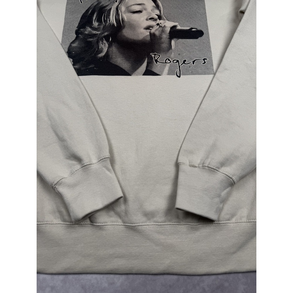 Maggie Rogers Sweatshirt Mens Large Don't Forget Me Tour 2024‎ Crewneck Pullover - Picture 3 of 12